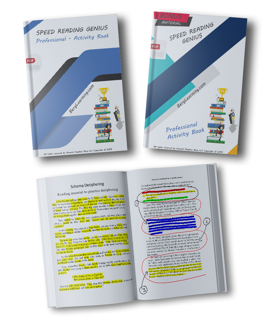 Speed Reading Genius By Howard Berg - Free Download Professional Course Speed Reading Genius By Howard Berg - Free Download Professional Course