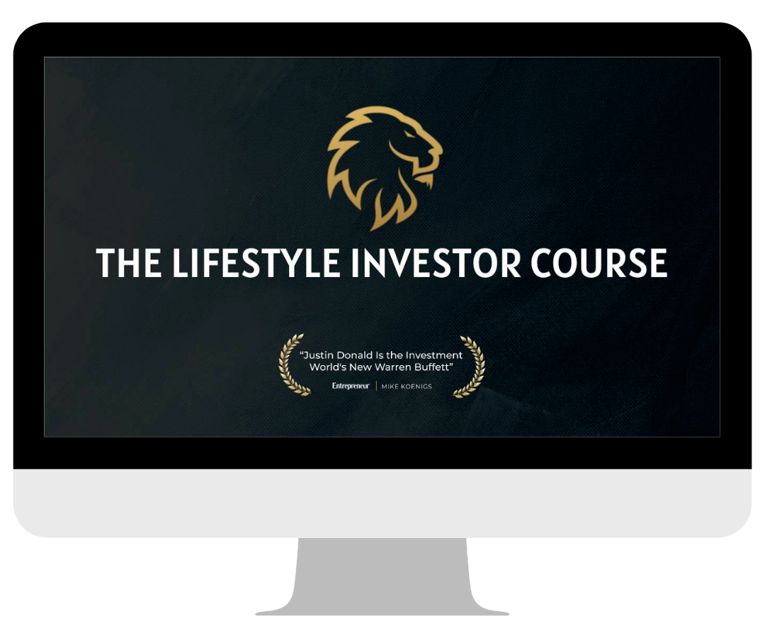 The Lifestyle Investor Course By Justin Donald - Free Download