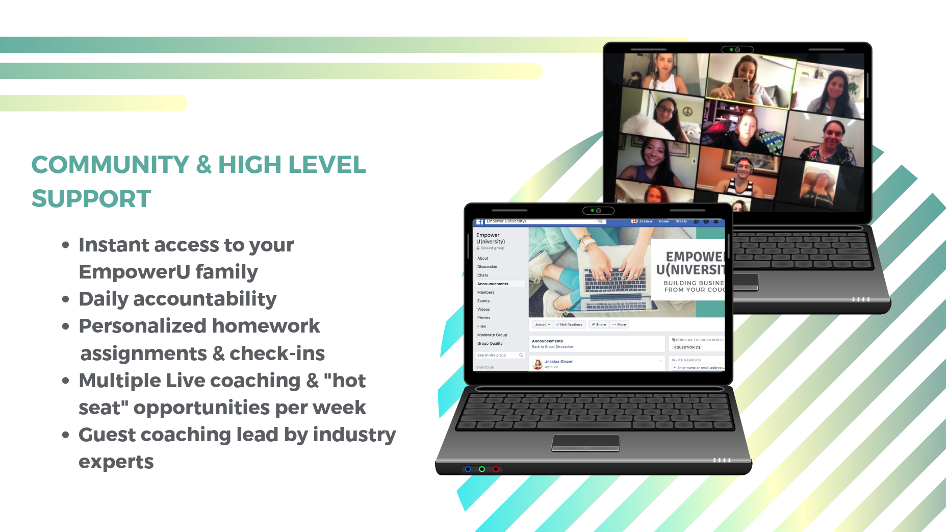 EmpowerU By Jess Glazer - Empower University - Free Download Course EmpowerU By Jess Glazer - Empower University - Free Download Course