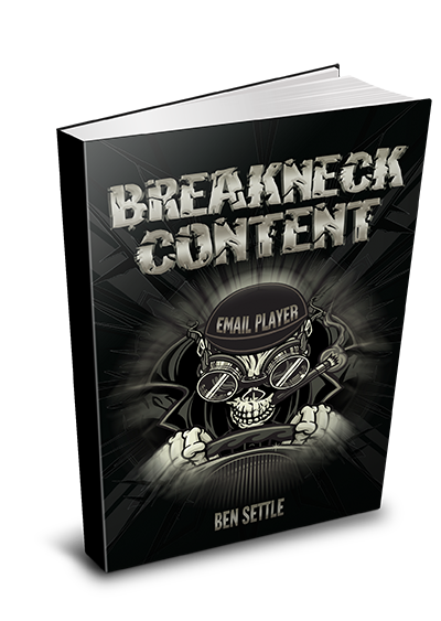 Breakneck Content By Ben Settle - Email Players - Free Download eBook Course