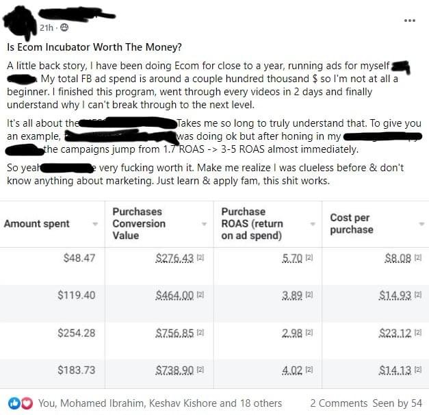 eCom Incubator By Yengub - Brandon Nguyen - Free Download Course