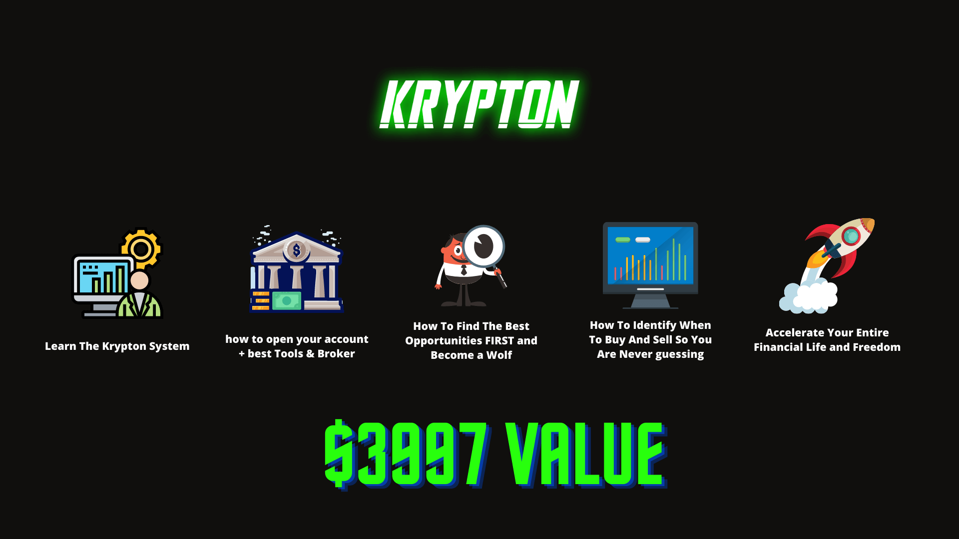 Krypton Crypto Course By Cameron Fous - Free Download Crypto Trading - Quantum Cipher Lab Trading