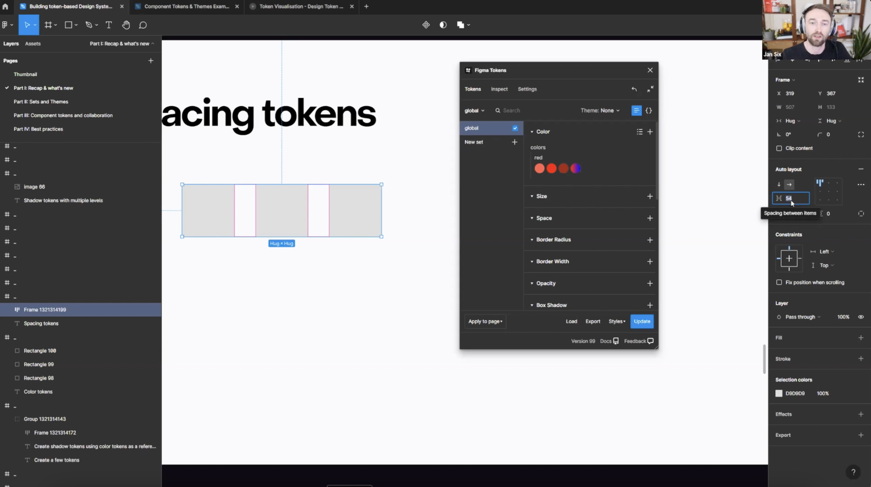 How To Build A Design System With Design Tokens In Figma By Jan Six ...